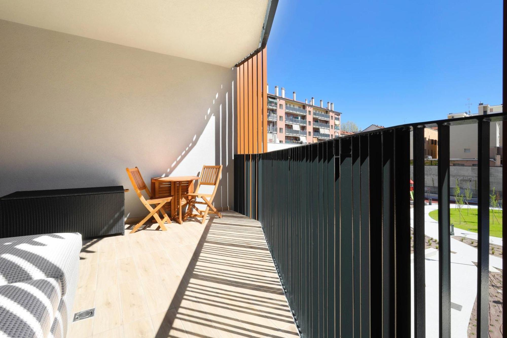 Luxury Apartment Con Terrazza, Palestra, Cowork & Box Privato 米兰 外观 照片