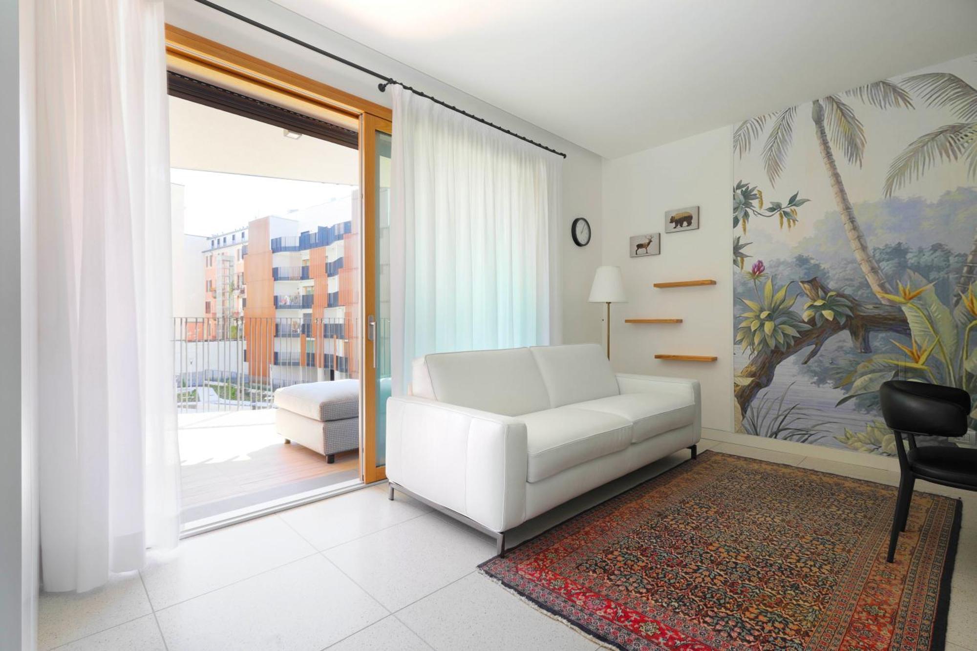 Luxury Apartment Con Terrazza, Palestra, Cowork & Box Privato 米兰 外观 照片