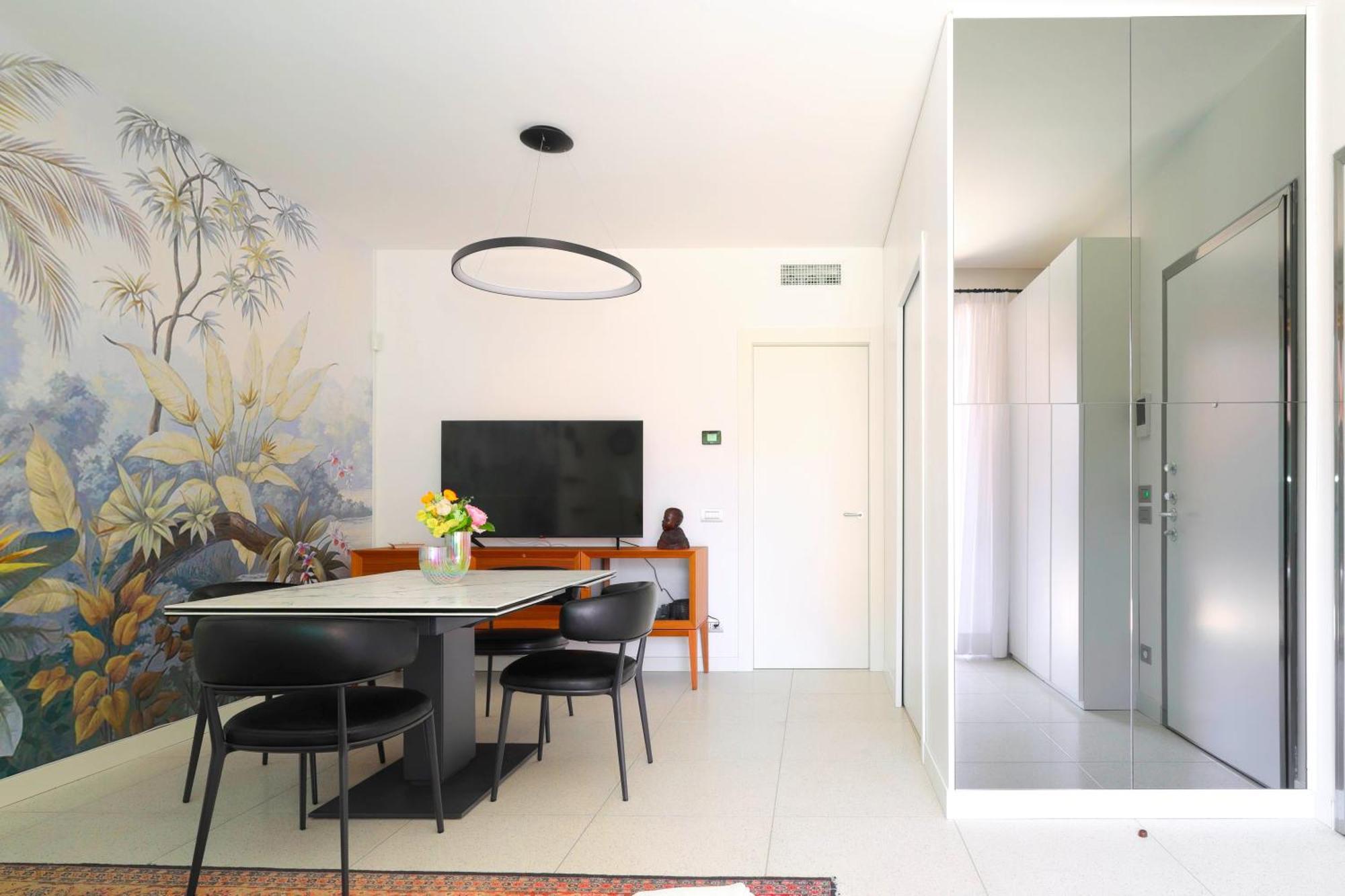 Luxury Apartment Con Terrazza, Palestra, Cowork & Box Privato 米兰 外观 照片
