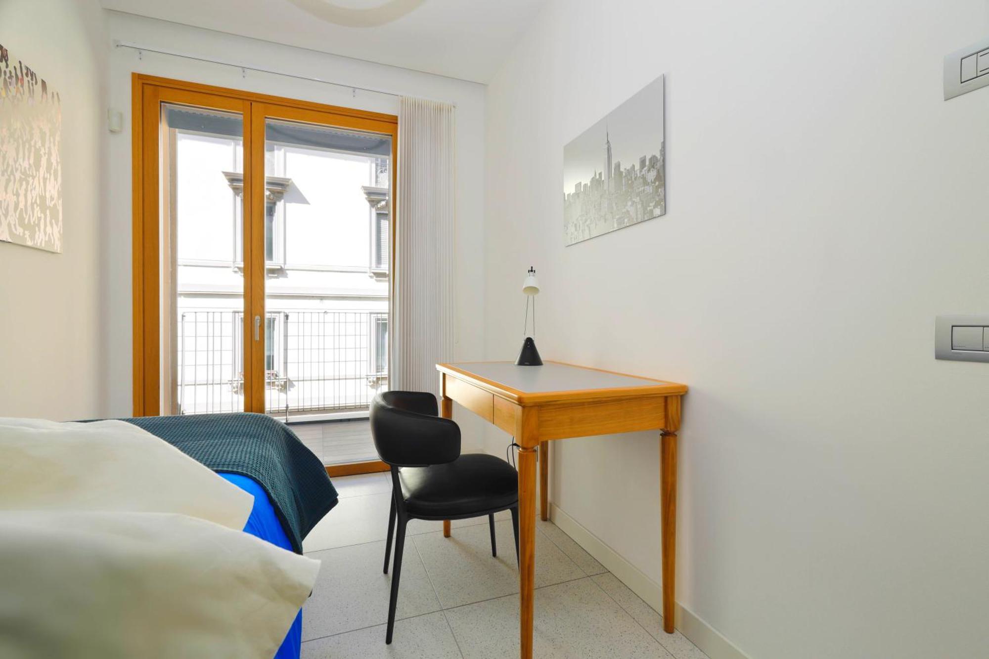 Luxury Apartment Con Terrazza, Palestra, Cowork & Box Privato 米兰 外观 照片